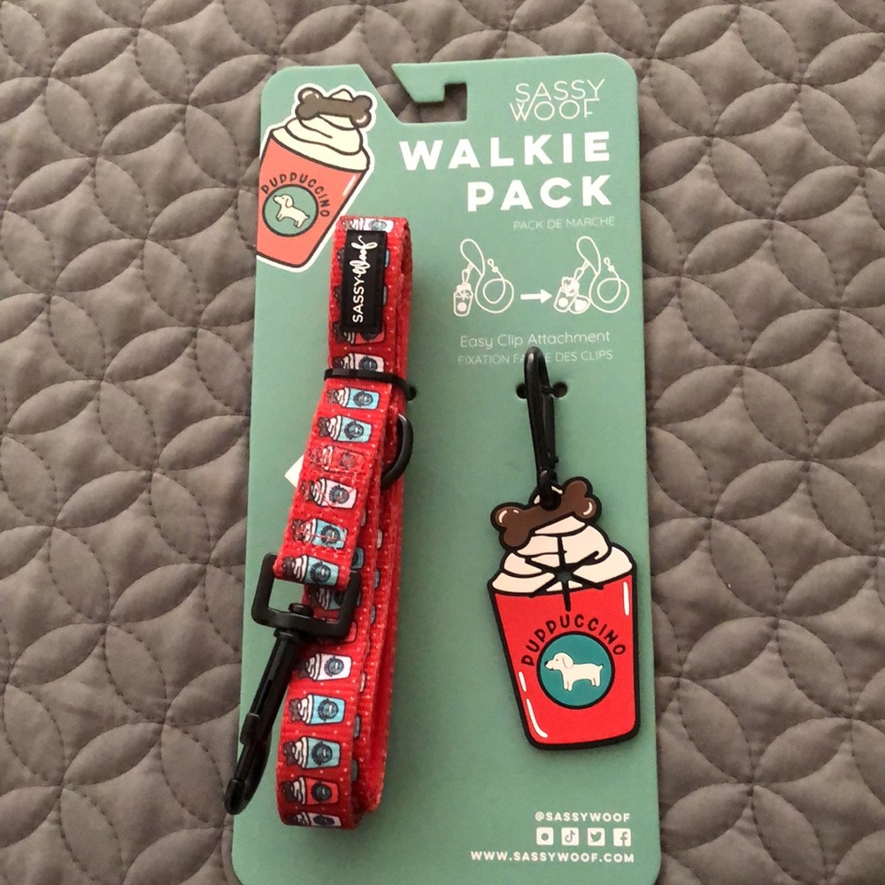 Dog Walkie Pack- Leash & Poop Bag Holder Clip! - Picture 3 of 5